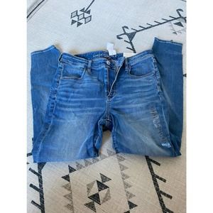 American Eagle hi rise jegging jeans